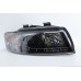 AUDI A4 B6 01 BLACK FACE PROJECTOR HEADLAMP w LED